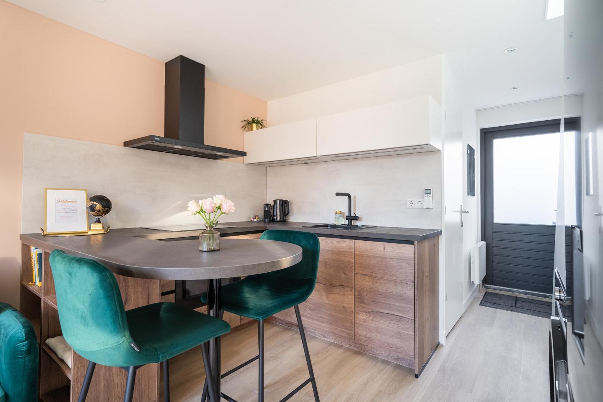 Luxury Fully Equipped Studio - Centrally Located Daire Huizen Dış mekan fotoğraf