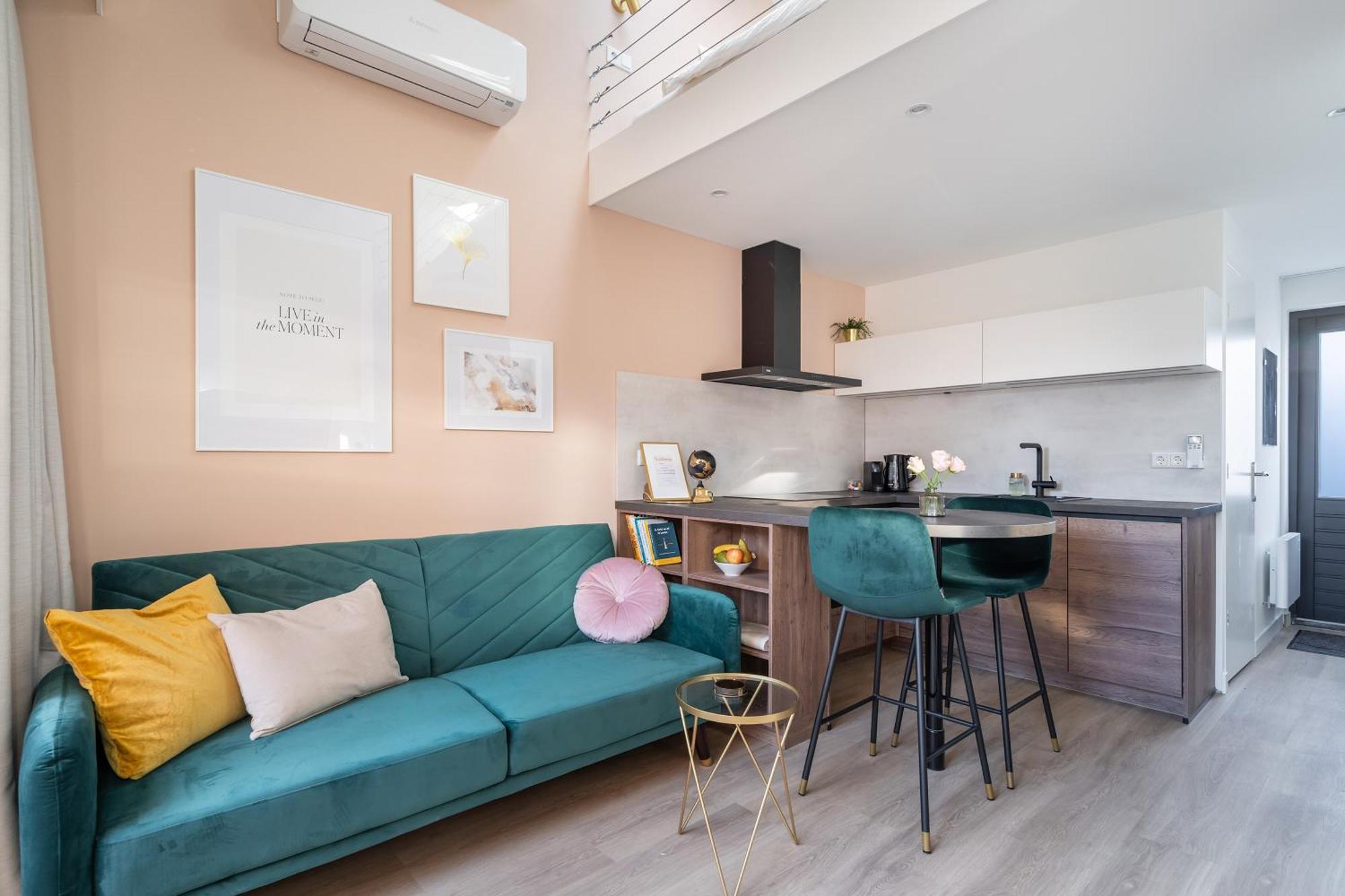 Luxury Fully Equipped Studio - Centrally Located Daire Huizen Dış mekan fotoğraf